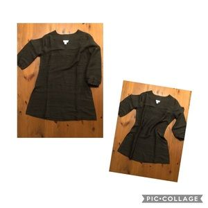 NWOT Silk Linen Tunic